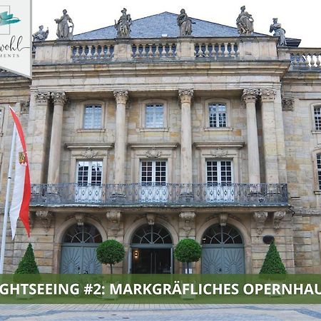 Ferienhaus Fantaisie - Wohnen Nahe Schlosspark -Stadtgrenze Bayreuth Fuer 1-5 Pers, Hunde Willkommen, Voll Eingezaeunt Eckersdorf エクステリア 写真