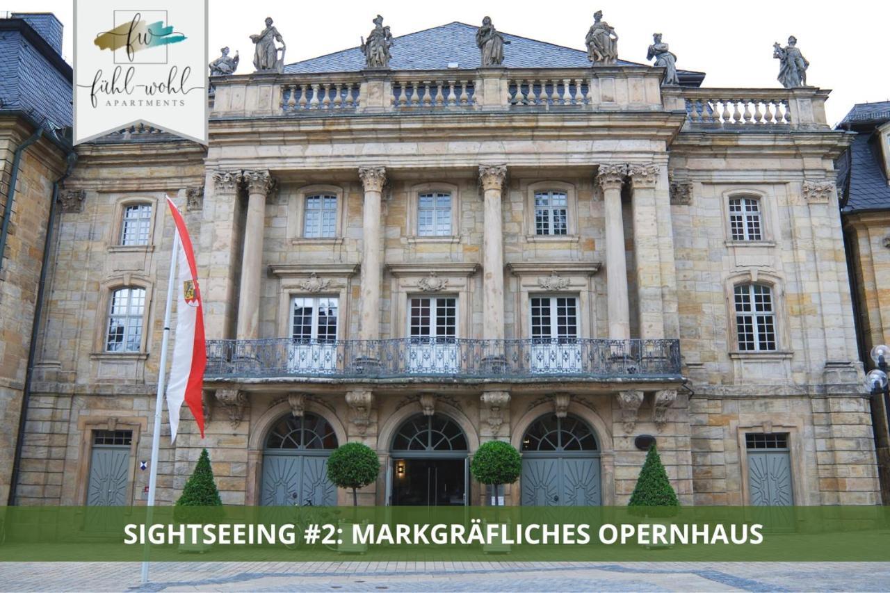 Ferienhaus Fantaisie - Wohnen Nahe Schlosspark -Stadtgrenze Bayreuth Fuer 1-5 Pers, Hunde Willkommen, Voll Eingezaeunt Eckersdorf エクステリア 写真