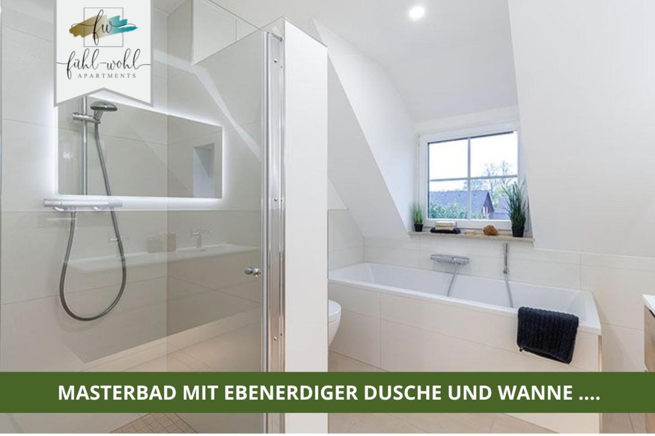 Ferienhaus Fantaisie - Wohnen Nahe Schlosspark -Stadtgrenze Bayreuth Fuer 1-5 Pers, Hunde Willkommen, Voll Eingezaeunt Eckersdorf エクステリア 写真