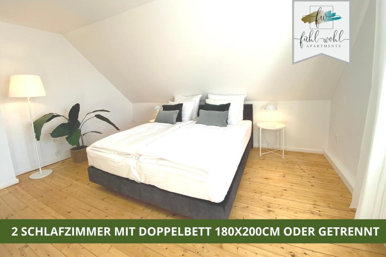 Ferienhaus Fantaisie - Wohnen Nahe Schlosspark -Stadtgrenze Bayreuth Fuer 1-5 Pers, Hunde Willkommen, Voll Eingezaeunt Eckersdorf エクステリア 写真