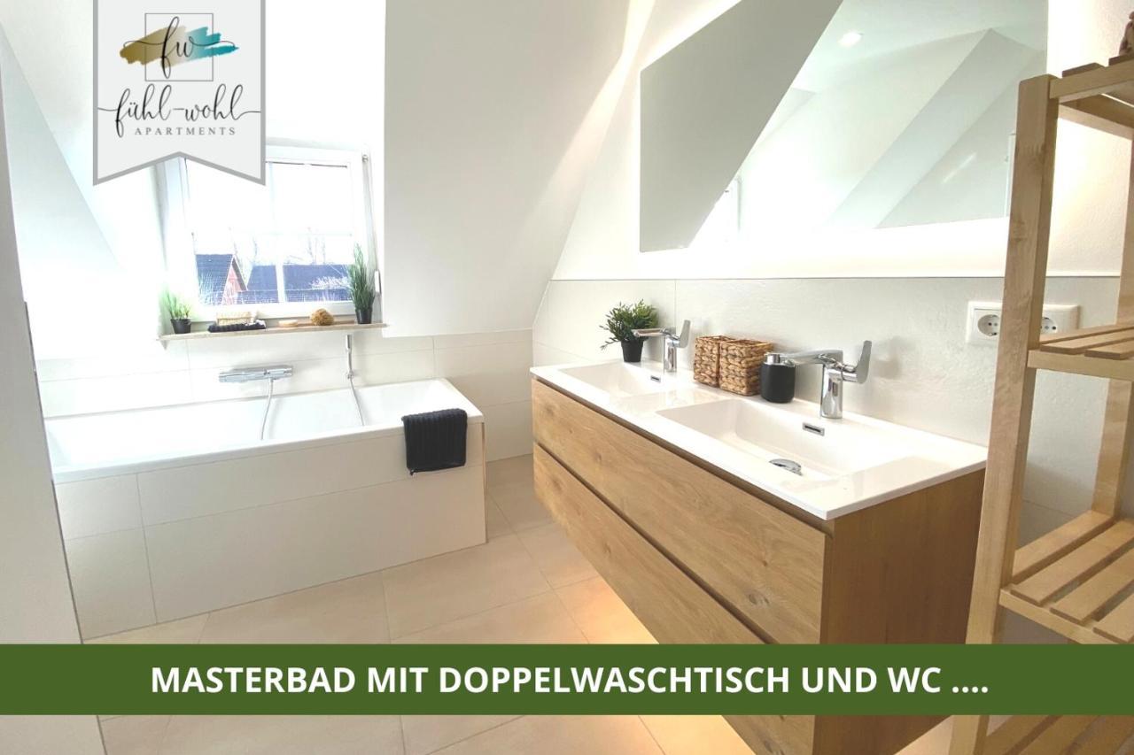 Ferienhaus Fantaisie - Wohnen Nahe Schlosspark -Stadtgrenze Bayreuth Fuer 1-5 Pers, Hunde Willkommen, Voll Eingezaeunt Eckersdorf エクステリア 写真