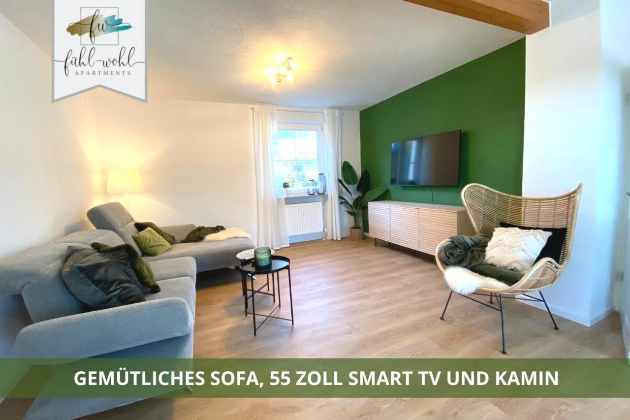Ferienhaus Fantaisie - Wohnen Nahe Schlosspark -Stadtgrenze Bayreuth Fuer 1-5 Pers, Hunde Willkommen, Voll Eingezaeunt Eckersdorf エクステリア 写真