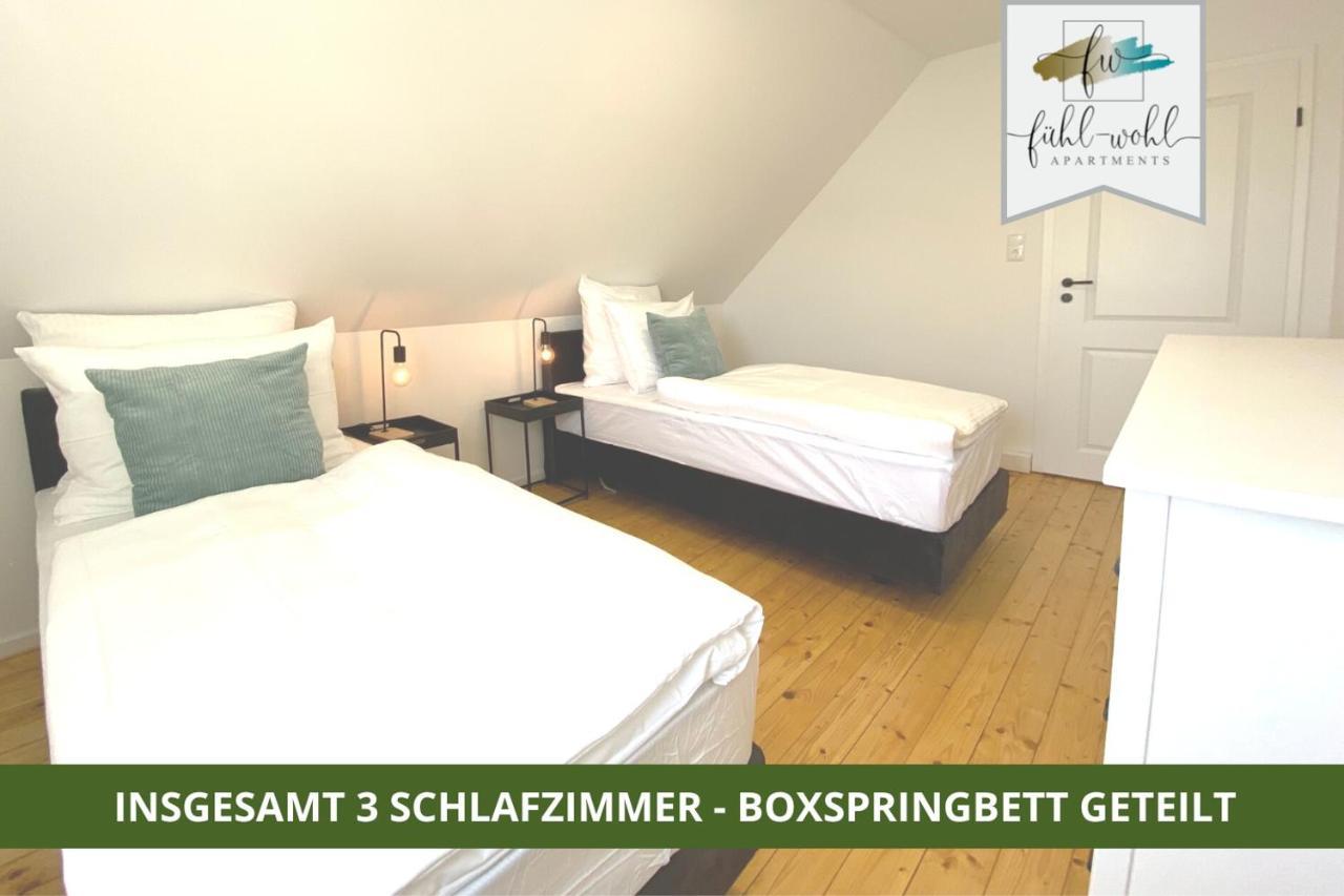 Ferienhaus Fantaisie - Wohnen Nahe Schlosspark -Stadtgrenze Bayreuth Fuer 1-5 Pers, Hunde Willkommen, Voll Eingezaeunt Eckersdorf エクステリア 写真