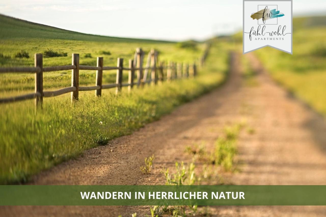 Ferienhaus Fantaisie - Wohnen Nahe Schlosspark -Stadtgrenze Bayreuth Fuer 1-5 Pers, Hunde Willkommen, Voll Eingezaeunt Eckersdorf エクステリア 写真