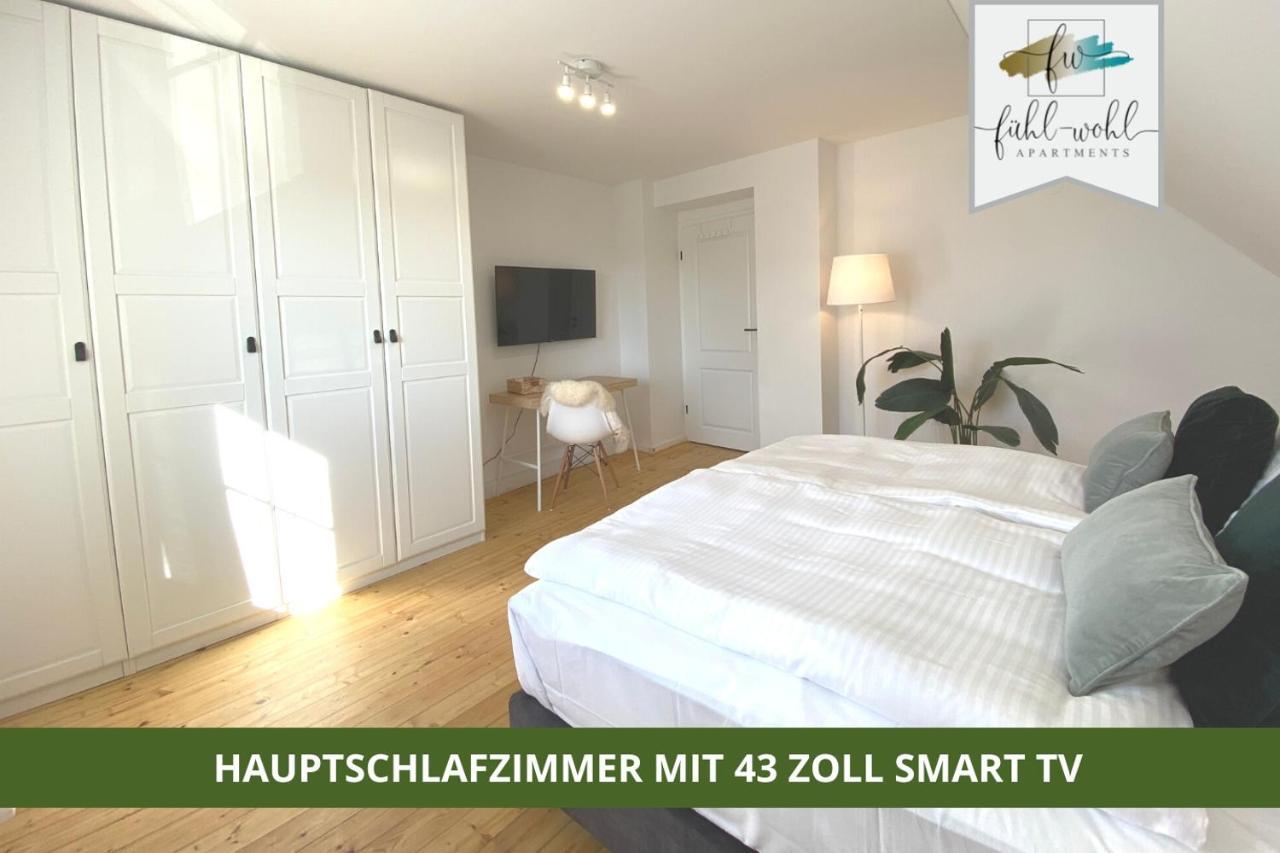 Ferienhaus Fantaisie - Wohnen Nahe Schlosspark -Stadtgrenze Bayreuth Fuer 1-5 Pers, Hunde Willkommen, Voll Eingezaeunt Eckersdorf エクステリア 写真