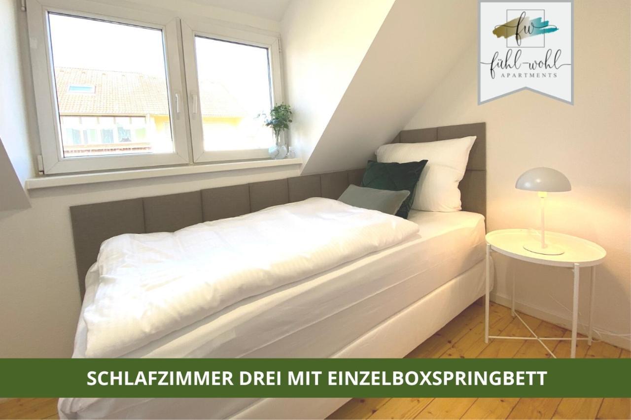 Ferienhaus Fantaisie - Wohnen Nahe Schlosspark -Stadtgrenze Bayreuth Fuer 1-5 Pers, Hunde Willkommen, Voll Eingezaeunt Eckersdorf エクステリア 写真
